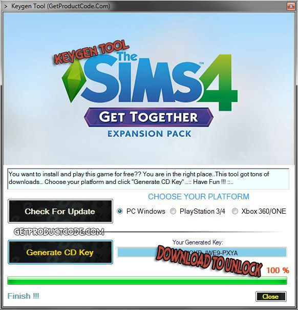 Sims 4 Keys List - mzaerlabels